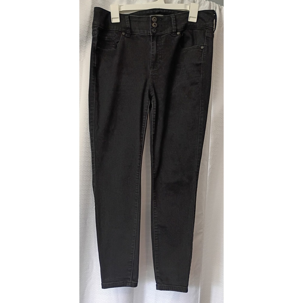 Torrid Black Denim Jeans Stretch Skinny‎ Jegging 14S